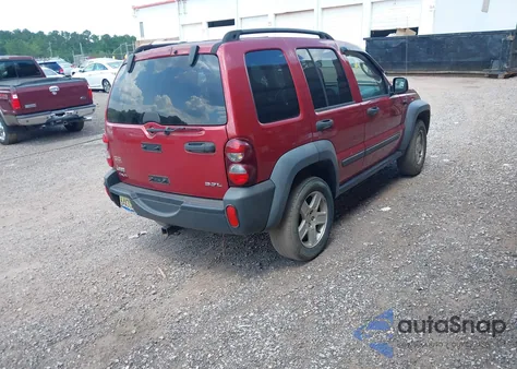 2007 Jeep Liberty Sport from USA, damaged, VIN 1J4GL48K87W632913